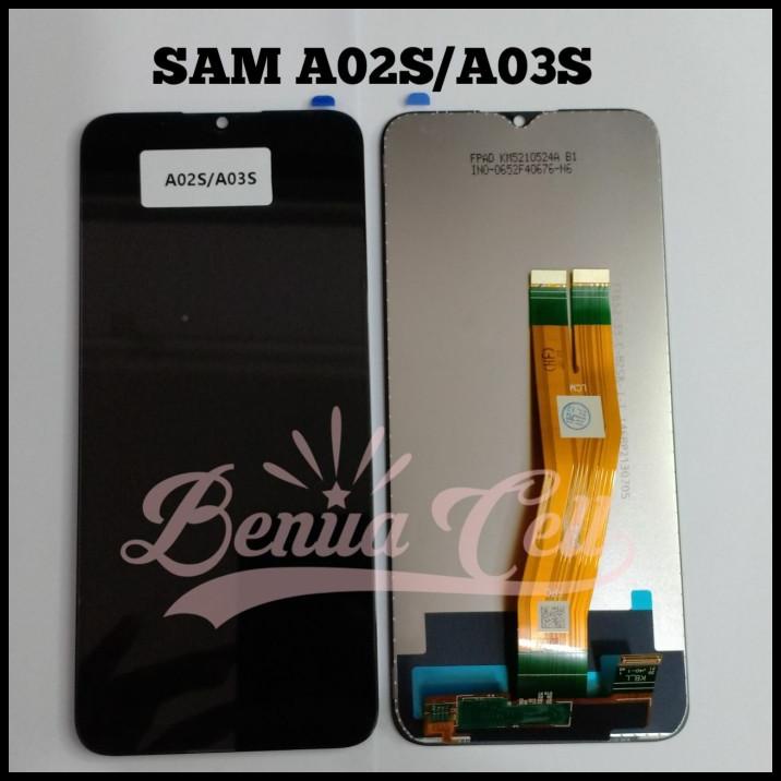 Lcd 1Set Samsung A02S Samsung A03S Original Black