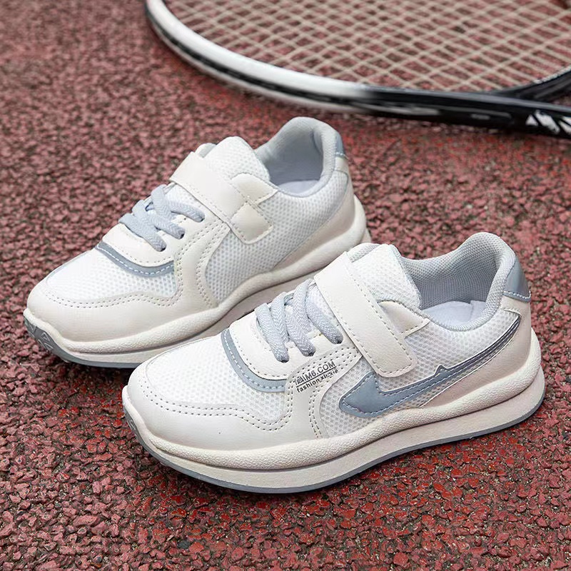 KF CAT Sepatu Sport Kets Sekolah Anak Laki-Laki Perempuan Model Terbaru  Import-1