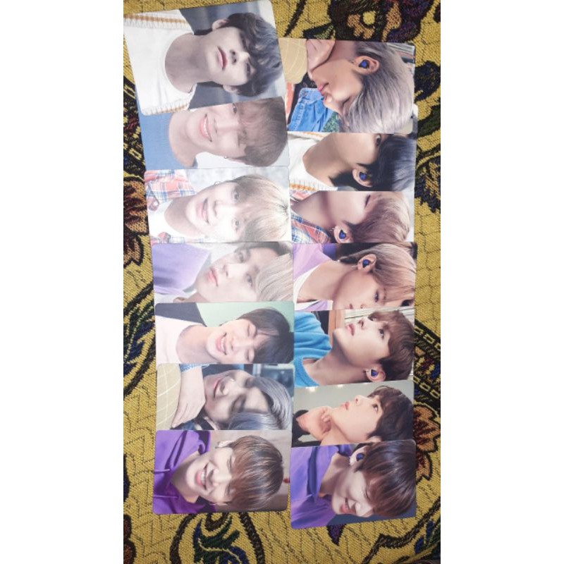 Official Photocard BTS Samsung Galaxy S20+ and Samsung Galaxy Buds