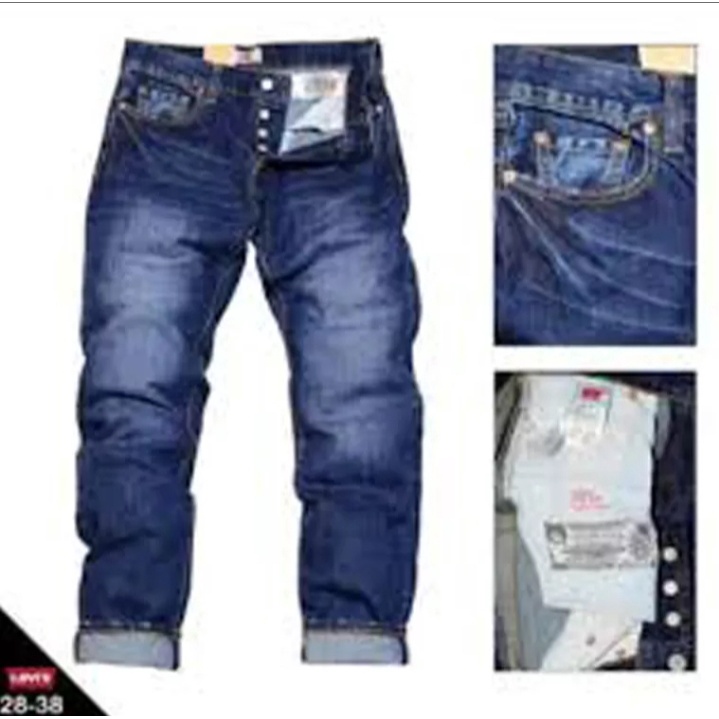 BANYAK PROMO CELANA PANJANG PRIA LEVIS 501 PREMIUM/CELANA LEVIS 501 IMPORT JEPANG/CELANA PANUJANG PR