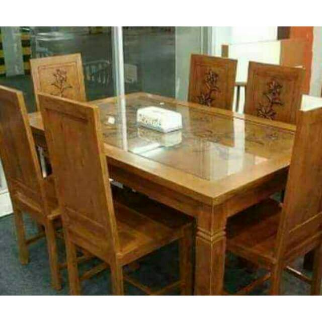 Kursi makan kursi 6