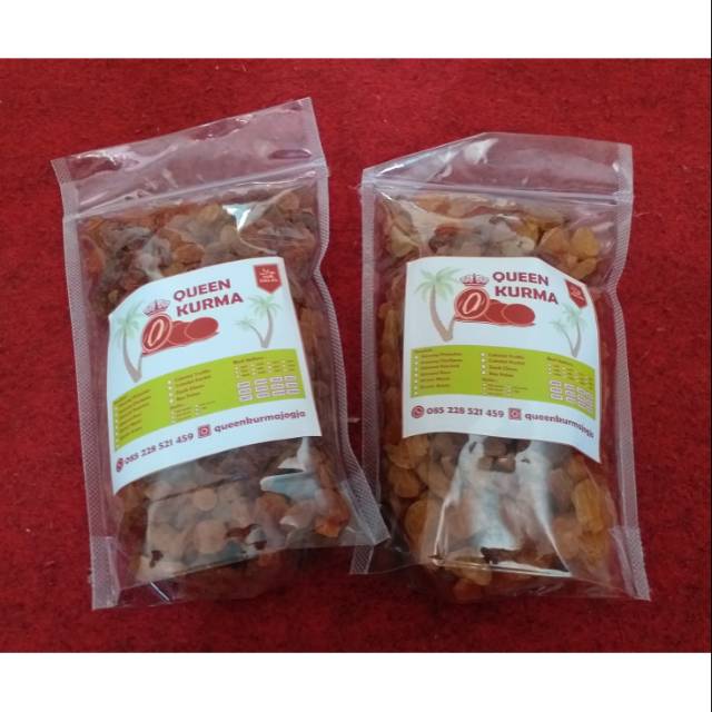 

Kismis Asam 500 gram