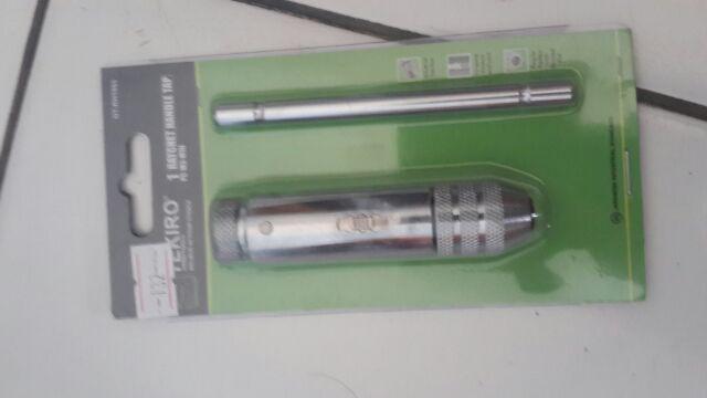 Gagang Handle Tap Rachet M3-m10 Tekiro - Hand Tap M3-m110 Tekiro - Hand Tap Tekiro