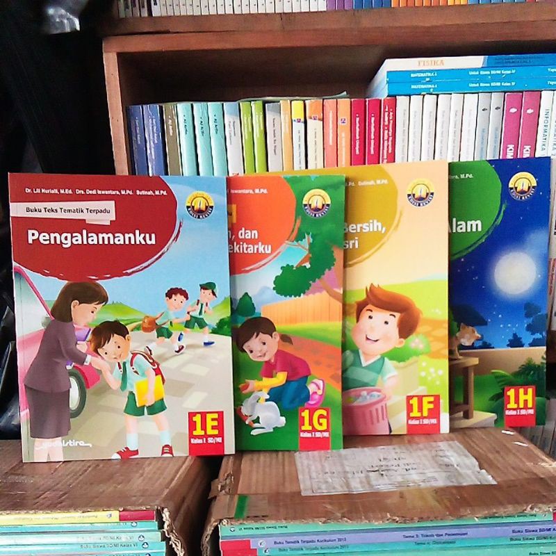 Tematik kls 1E 1F 1G 1H yudhistira edisi revisi