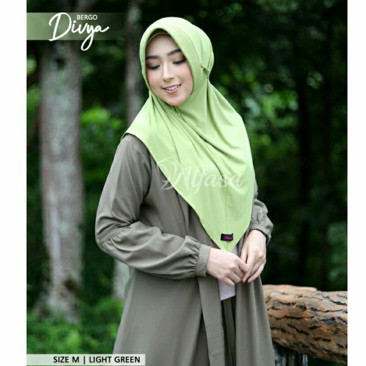 SUPER SALE BERGO DIVYA By Alfasa Hijab