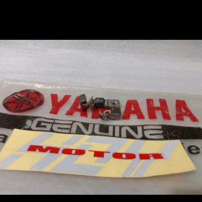 Areng Arang Stater Starter Yamaha Mio Nouvo Scorpio Xeon Orisinil Asli