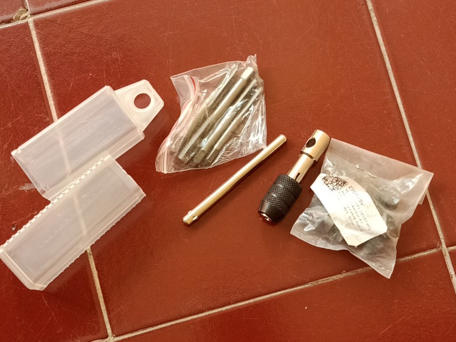 Mata Bor Countersink Untuk Kayu Dan Logam 3pcs 12 16 19mm
