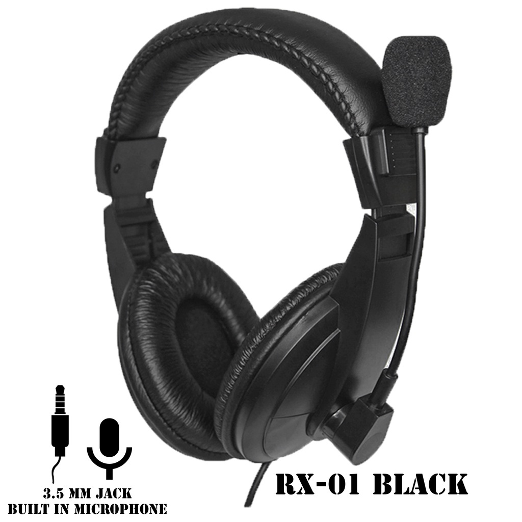 GoodCase - Headset Gaming LED RX01 X4 SY830MV Headset Gaming + Microphone / Gaming Headset Hp Super Bass