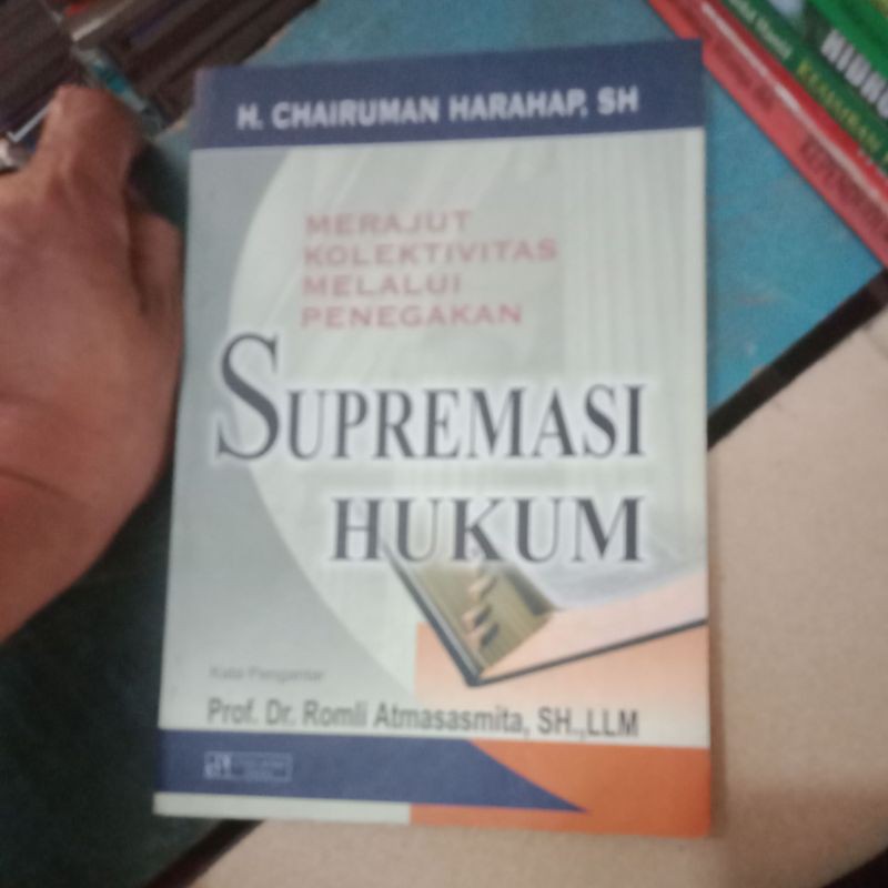 supremasi hukum