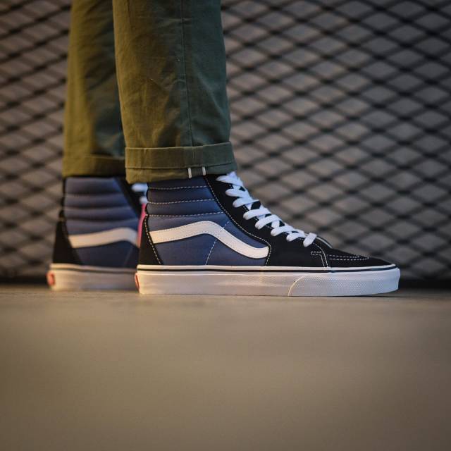 vans sk8 hi style