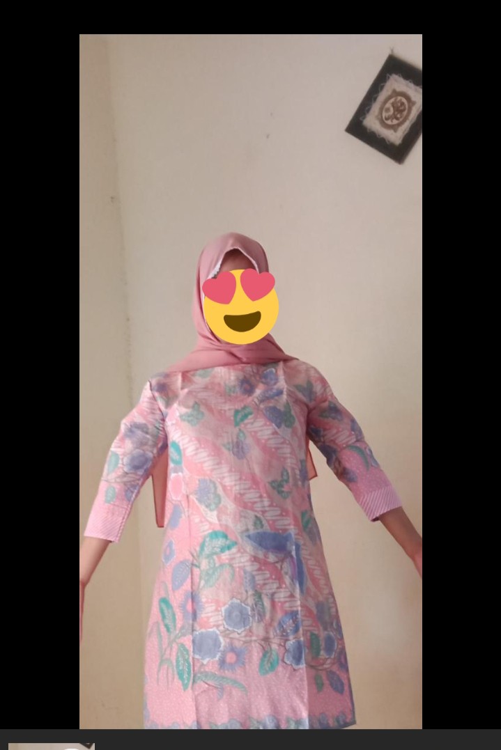 Batik Tunik Shibori Jumputan Terbaru Size S-3l / Hrb026 Yelbor Navbor / Biru Putih / Original..