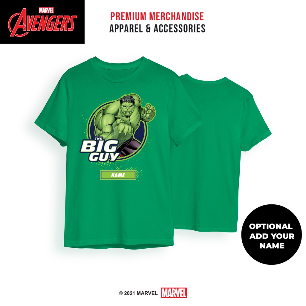 Atasan Tshirt Kaos Marvel Avengers Premium Cotton MAV312