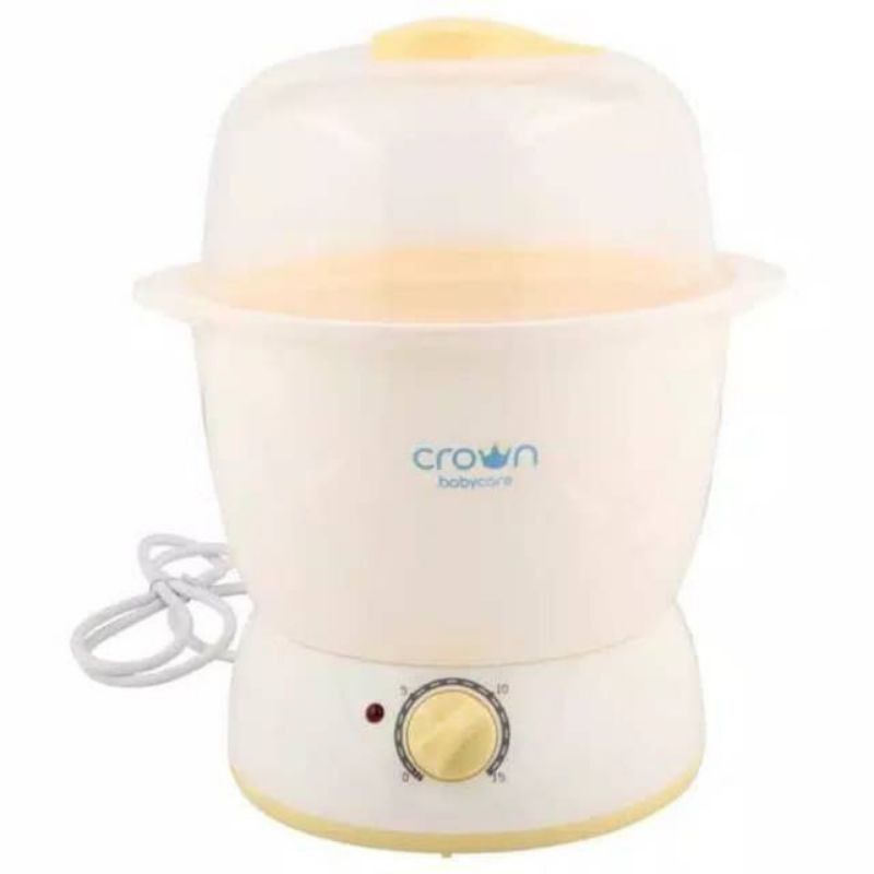 Crown Baby  Care Premium Series Steam Multi Function with auto Timer 1288 U1