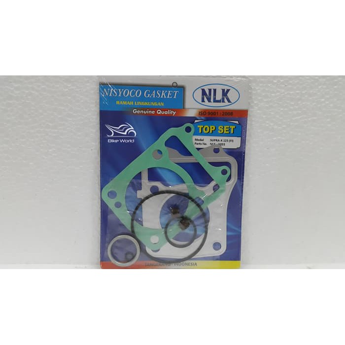 Paking Top Set Supra X 125 FI Kualitas Terjamin