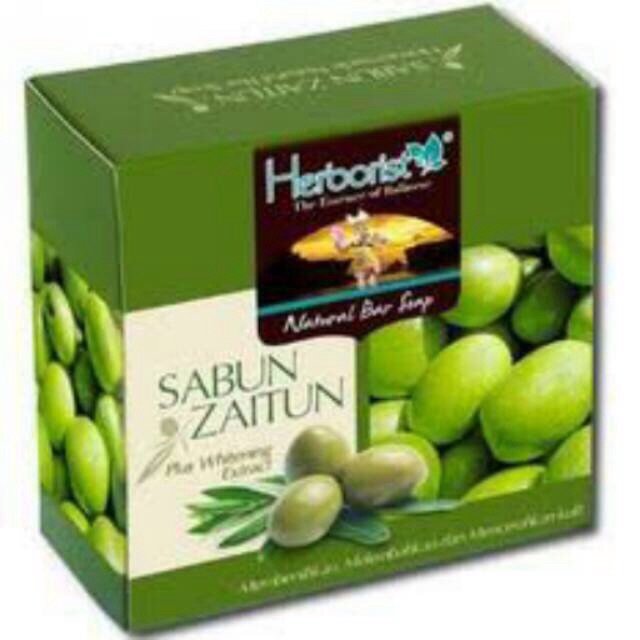 Herborist Sabun Zaitun Soap 80g