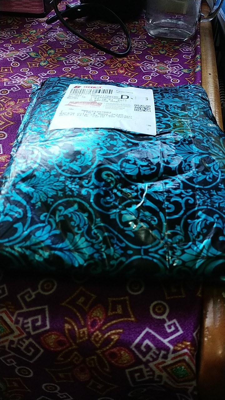 Lufi Dress Standar / Jumbo / Super Jumbo - Dress Batik Wanita Terusan Wanita/ Jony