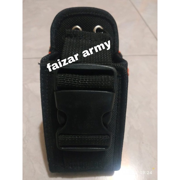 TEMPAT HT/SARUNG HT PINGGANG/SARUNG HT HITAM