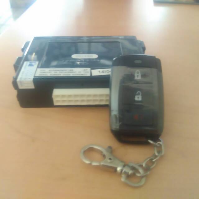 Modul  + 1 remote Alarm Original All new Avanza Type G