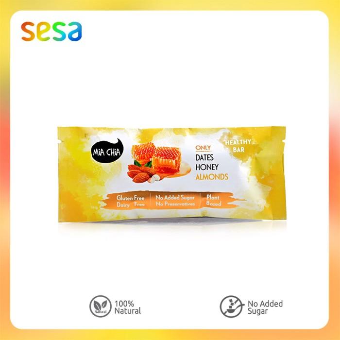 

Mia Chia Snack Bar Honey Almond Best Seller