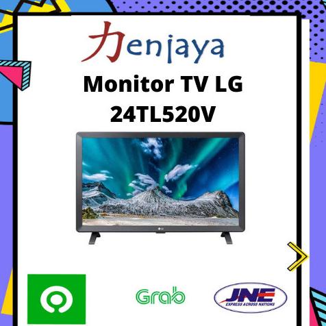 LG LED TV DIGITAL 24 Inch 24TL520V-PT Monitor TV 23.6 - NEW 2021 Termurah