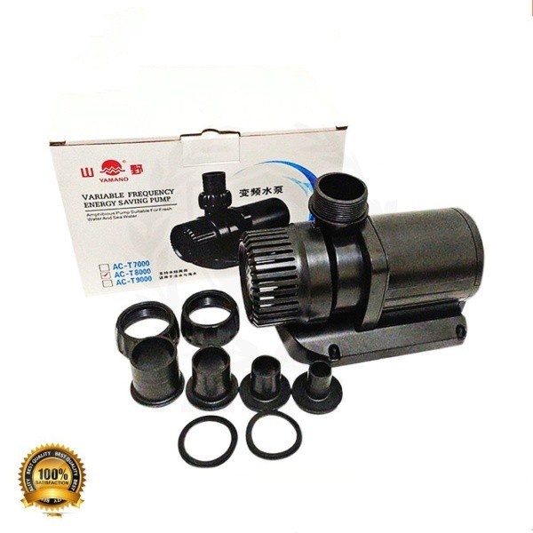 Pompa Air Celup Water Pump YAMANO ACT8000 ACT 8000 LPH 65 Watt 7 Meter Low Watt Hemat Listrik