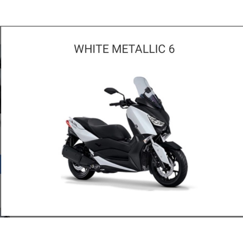 STAY FENDER KUPINGAN SPAKBOR KANAN XMAX PUTIH ASLI ORI YAMAHA B74 F1514 00 P1