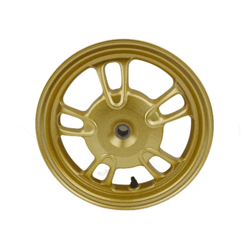 Pelek Belakang warna emas,Velg Belakang-Wheel Sub Assy Rear Gold  Honda Scoopy eSP K2F 2021