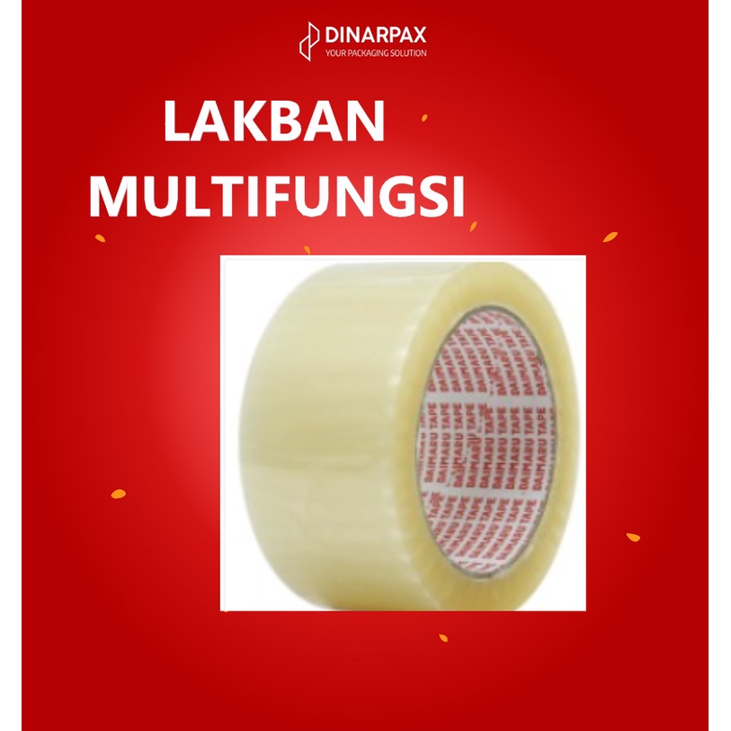 

LAKBAN BENING/BERKUALITAS/LAKBAN TEBAL/DINARPAX/TERMURAH/ISOLASI