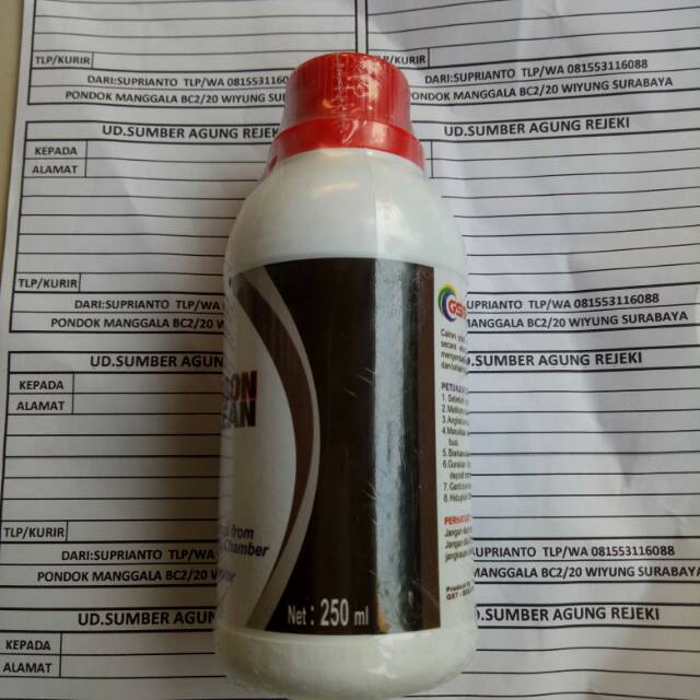 Carbon cleaner carbon clean gurah mesin