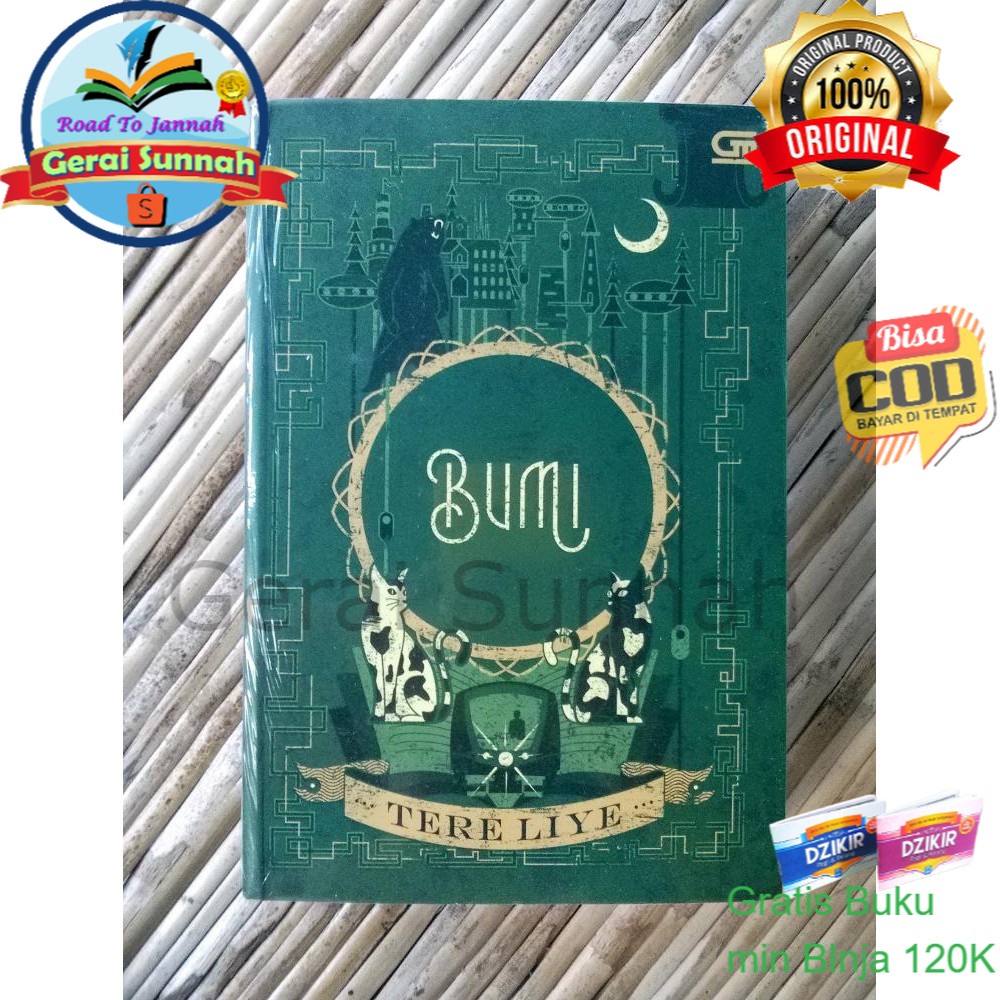 Jual Buku Novel Bumi Tere Liye Novel Asli Shopee Indonesia 