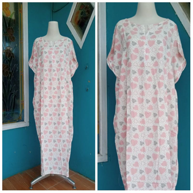 Daster Rayon Busui Habel (CSL) Panjang Semata Kaki Rayon Premium-CSL Busui 18