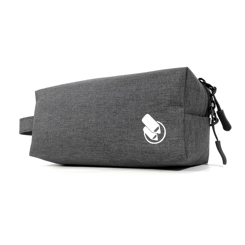 

I Quit Kotak Pensil Jumbo Multifungsi / Pencil Case Anak Cowok & Cewek | Denim Gray