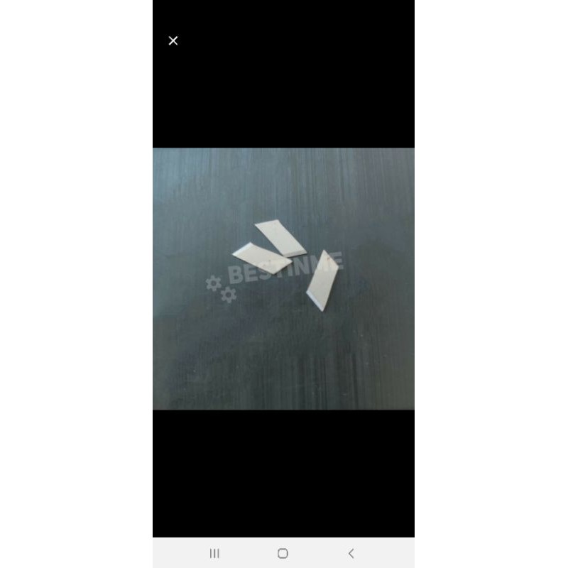 

5 pcs refill paper cutter pemotorng kertas f4 a4 b5 a3 a2 a1