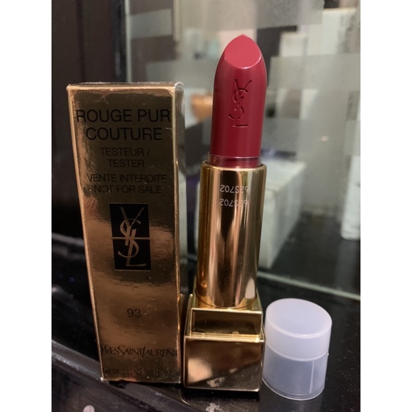 (FULL SIZE 3.8gram) YSL RPC Rouge Pur Couture Lipstick Pure Cour