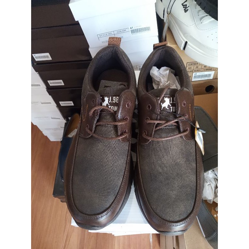 Sepatu Semi Boot Pria Original Lois LSSB071B