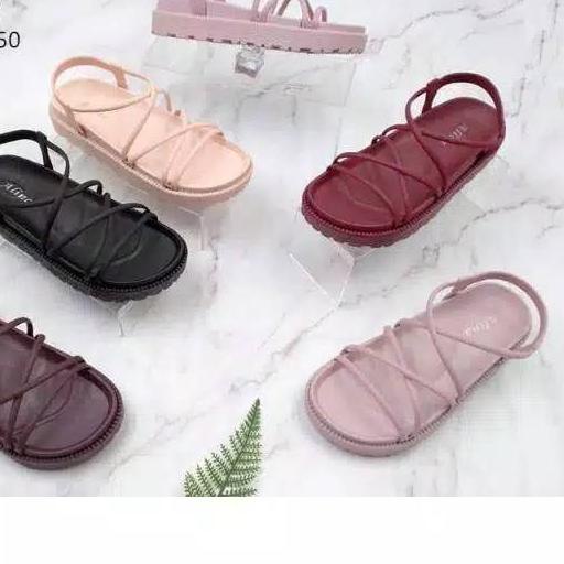 ☂ ALINA Sandal Gladiator Tali 1986 Impor Super ◊