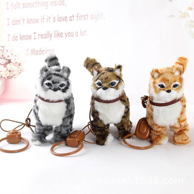 Boneka Kucing Dancing Berjalan Music - Cactus Toy Boneka Pintar Kaktus Joget Goyang Bisa Ngomong