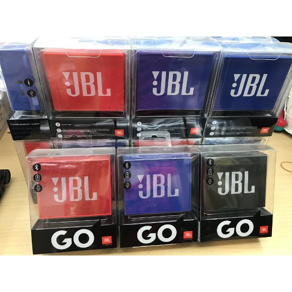 speaker bluetooth jbl go
