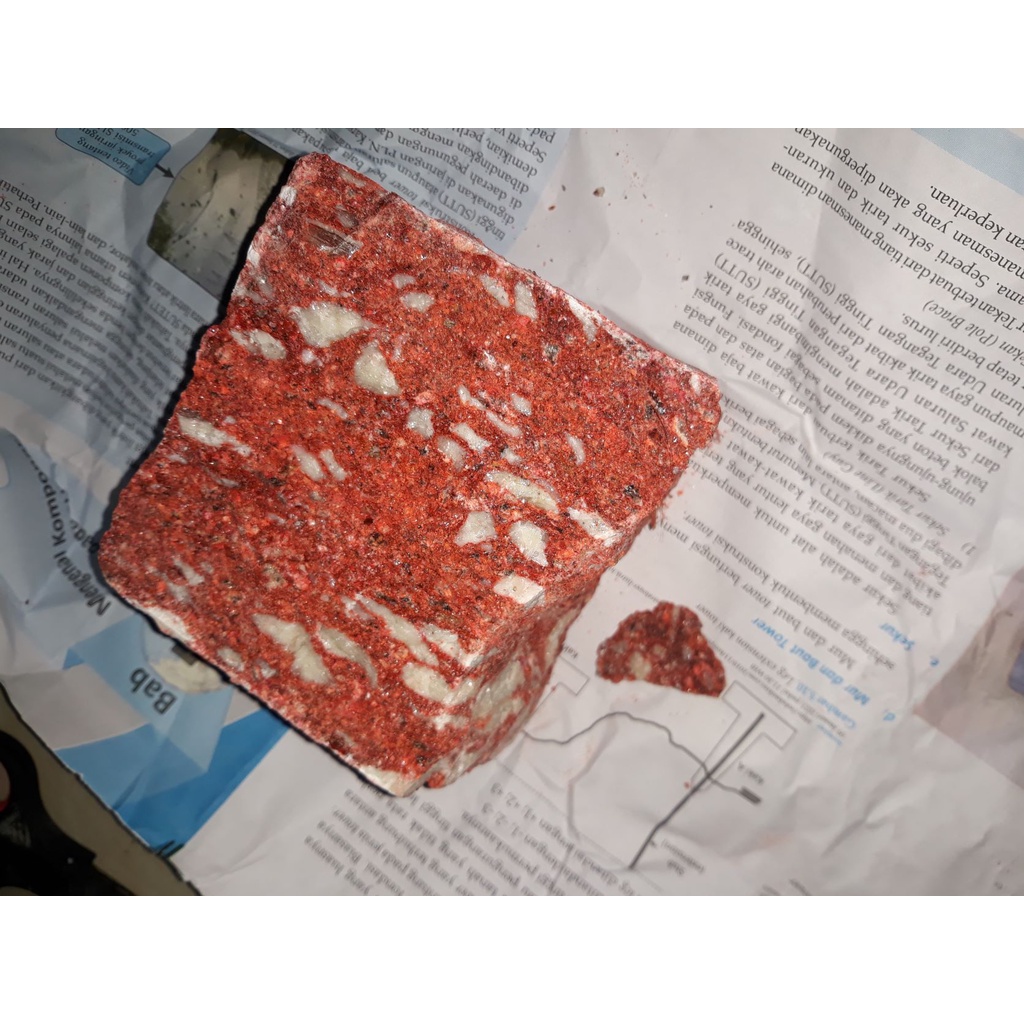 menyan pink - kemenyan merah - dupa - pengharum original