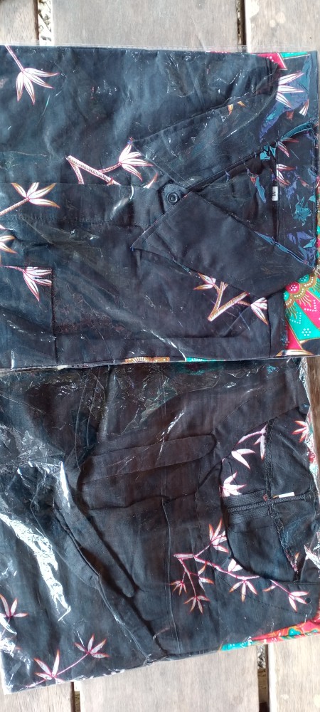 Maura Couple - Sania Ruffle Batik Couple Ori Ndoro Jowi Dnt Garansi Termurah Shopee - Couple Aqila