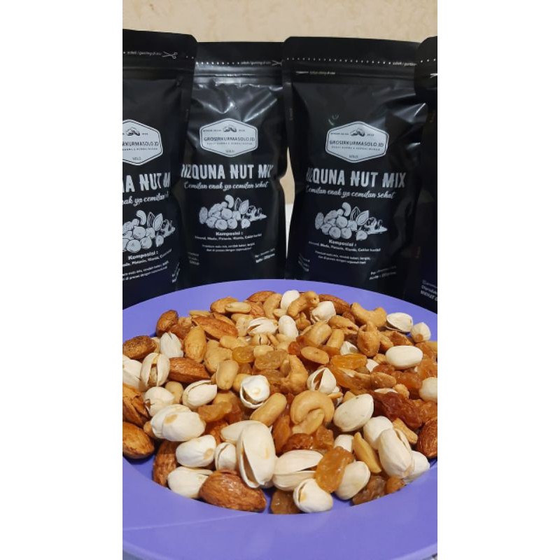 

Trail Mix / Mixed Nut Muesli 250gr