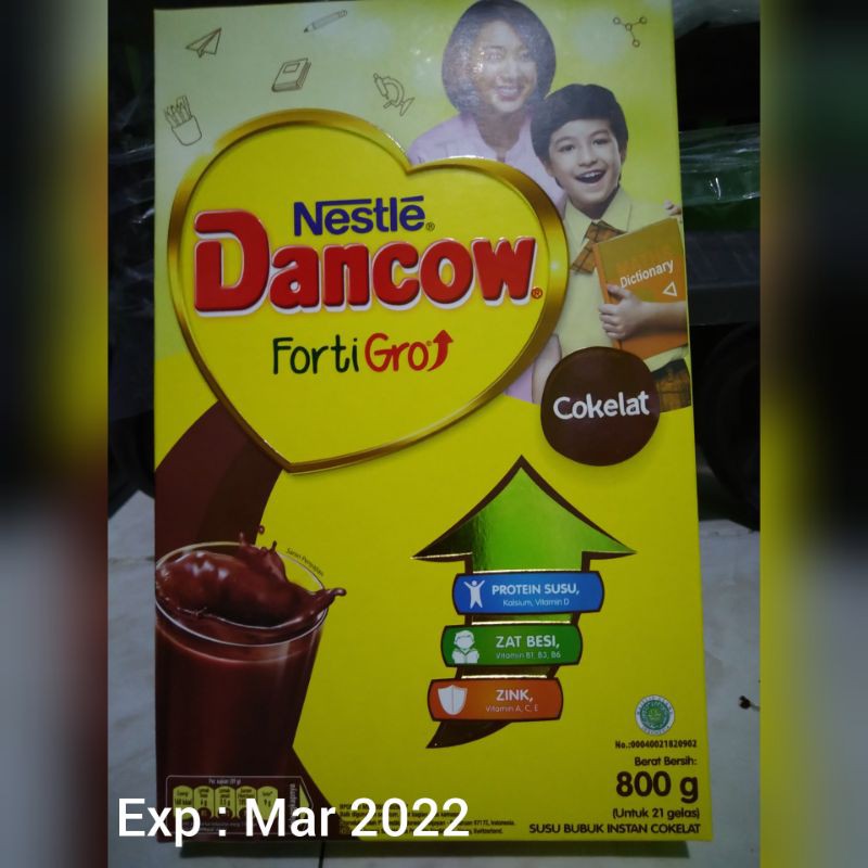 

Dancow Fortigro 800g