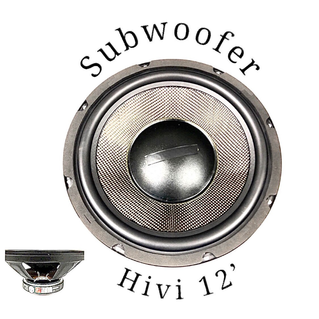 subwoofer hivi 12'