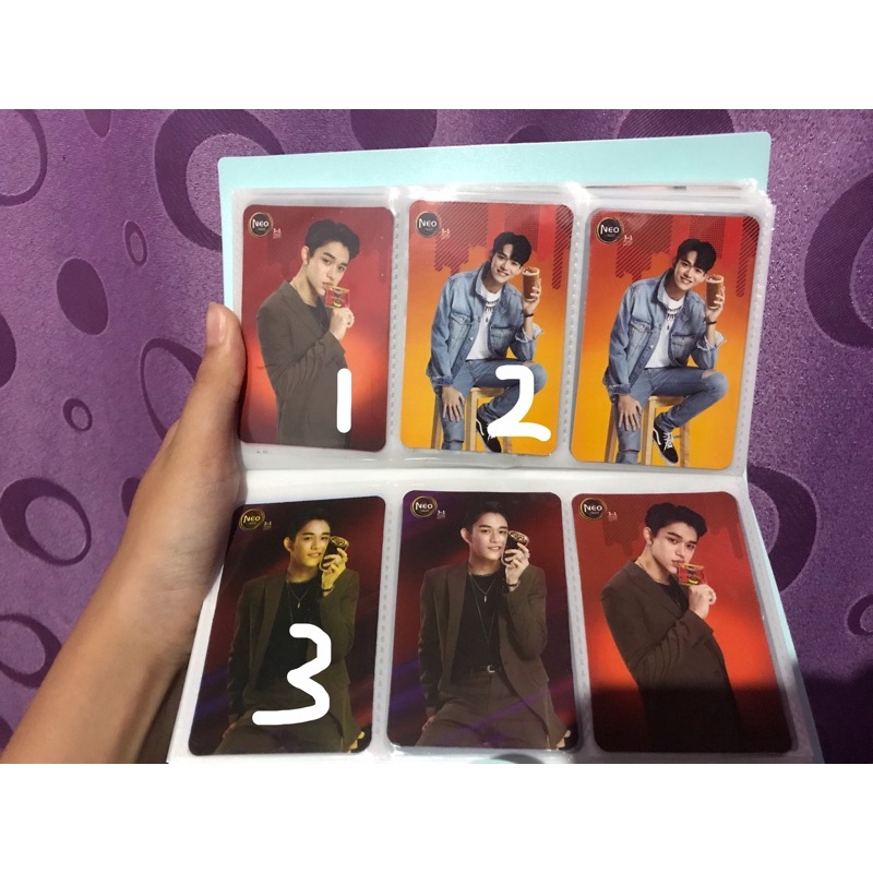 Photocard Lucas WayV NeoCoffe