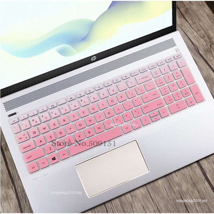 15-cw0007ca 15-cw0008nv 15-cw0009la 15-cw0027ca 15-cw05sa 15.6&amp;quot; Skin Pelindung Keyboard Laptop