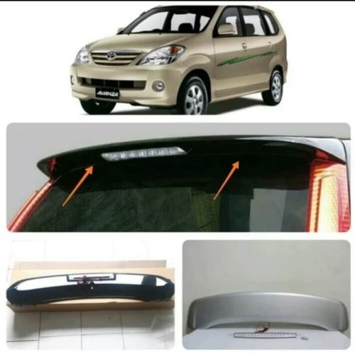 A1-AOSL- AVANZA / XENIA LAMA SPOILER BELAKANG TOYOTA AVANZA TOPI BELAKANG DAIHATSU XENIA AKSESORIS S
