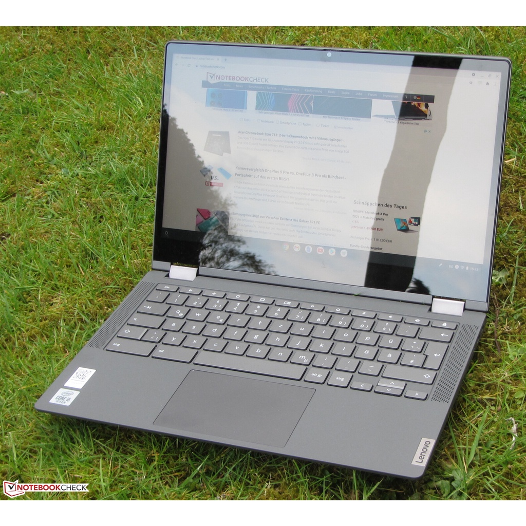 LAPTOP LENOVO FLEX 5 13 2IN1 TOUCH CHROMEBOOK i3 10110 8GB 256GB W10 13.3FHD IPS-3