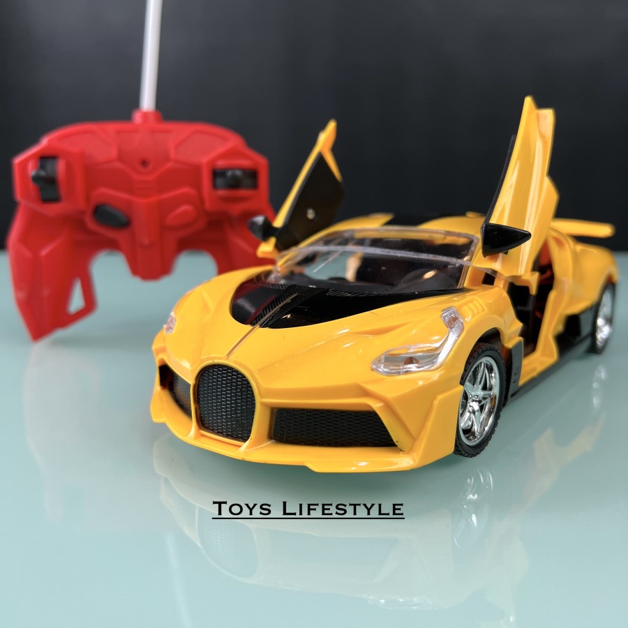 Remote Control Bugatti Divo Veneno Skala 1:24 (Mainan Anak)