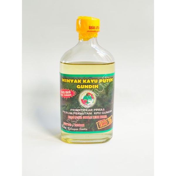 Minyak Kayu Putih Perhutani 220ml