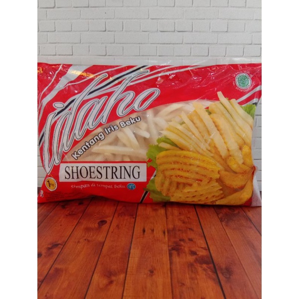 

Idaho Shoestring 1 Kg / French Fries / Kentang Beku Original